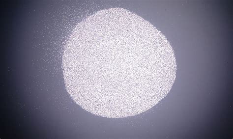 The Incessant Allure of White Shiny Reflective Powder: A Phenomenon Explored